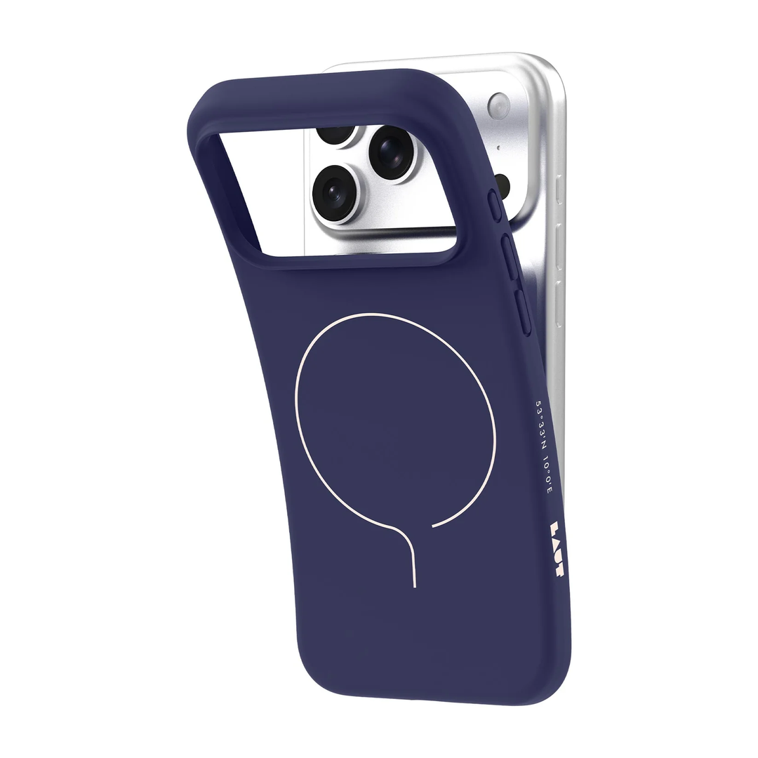 LAUT | HUEX SLIM for iPhone 18 Pro Max/17 Pro Max - Deep Navy | L_IP26D_HS_NV