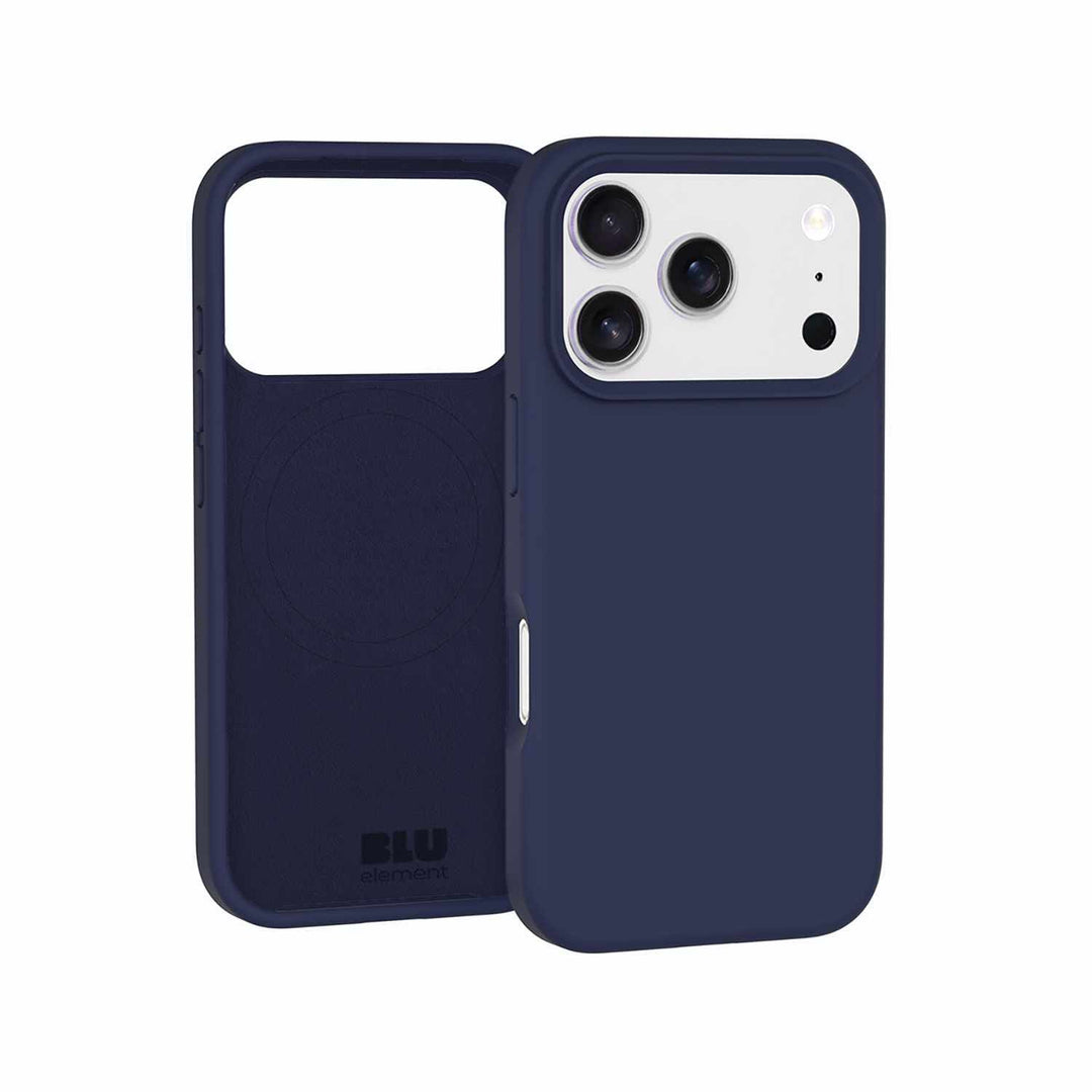 Blu Element | Silicone MagSafe Case iPhone 17 Pro - Navy | BESMG17PR1