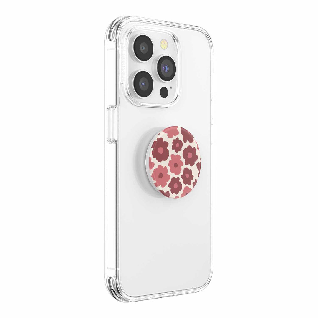 PopSockets | PopGrip Mauve Floral | 123-0482