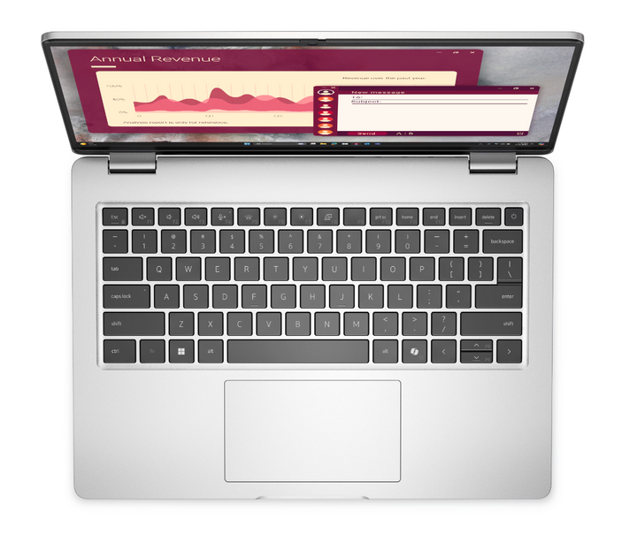 Dell | Pro 14" Laptop FHD NT IR Ultra 5 235U 16GB DDR5 512GB W11 Pro 1YR Onsite