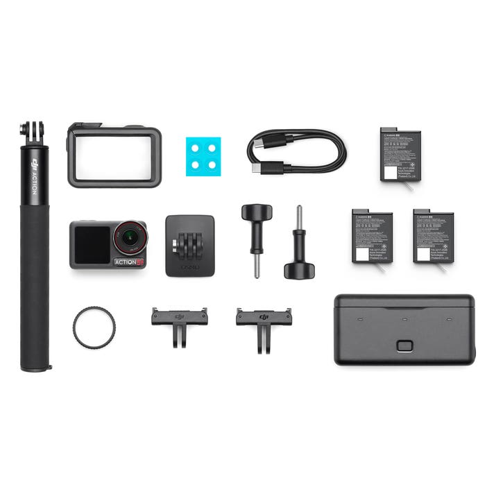 DJI | Osmo Action 5 Pro Adventure Combo | CP.OS.00000350.04