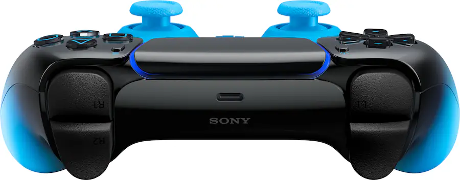 Sony | Interactive Entertainment DualSense Wireless Controller for PS5, PC, Mac & Mobile - Rhythm Blue | 711719021636