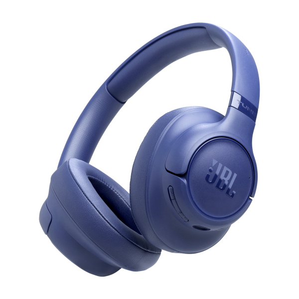 JBL | Tune 730BT Over Ear Bluetooth Headphones - Blue | JBLT730BTBLUAM