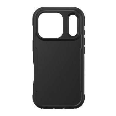 ZAGG | Graphene Teton Snap iPhone 18 Pro/17 Pro Kickstand w/Holster Case - Black/Orange | 702322353