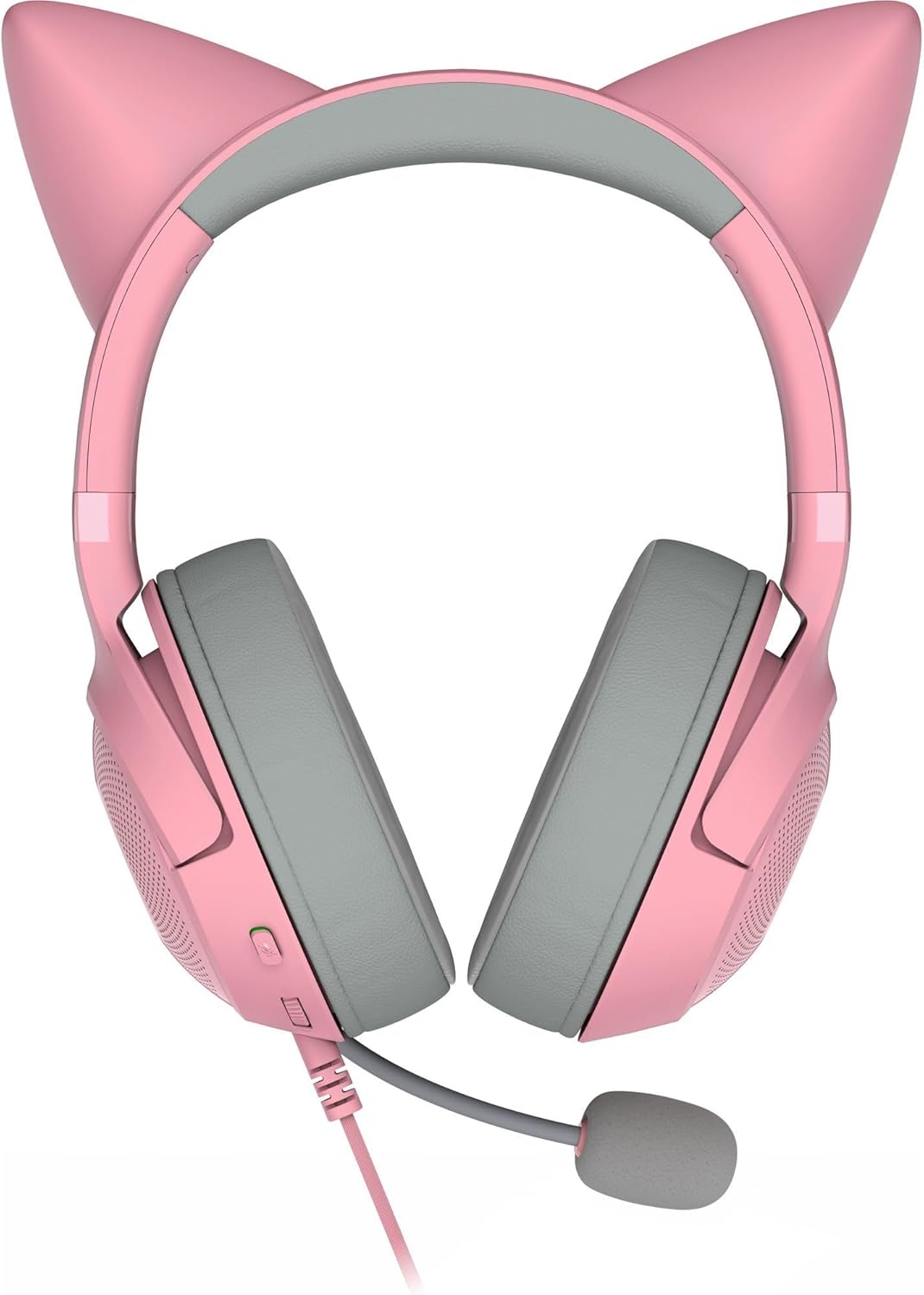 Razer Renewed | Kraken Kitty V2 USB Headset - Quartz Pink | RZ04-04730200-R3UR | 60 DAYS WARRANTY