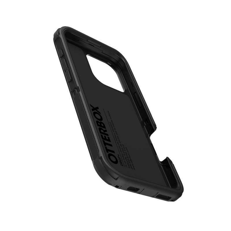 OtterBox | Defender Pro w/ MagSafe Series Case iPhone 16 Pro - Black | 15-12950