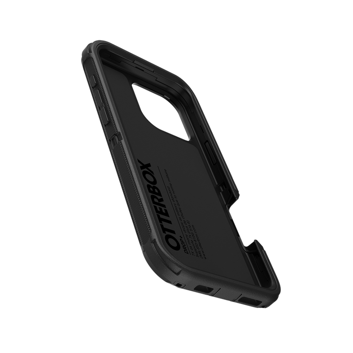 OtterBox | Defender Pro w/ MagSafe Series Case iPhone 16 Pro - Black | 15-12950
