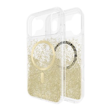 Case-Mate | Waterfall MagSafe iPhone 17 Pro Max Case - Gold | CM057230
