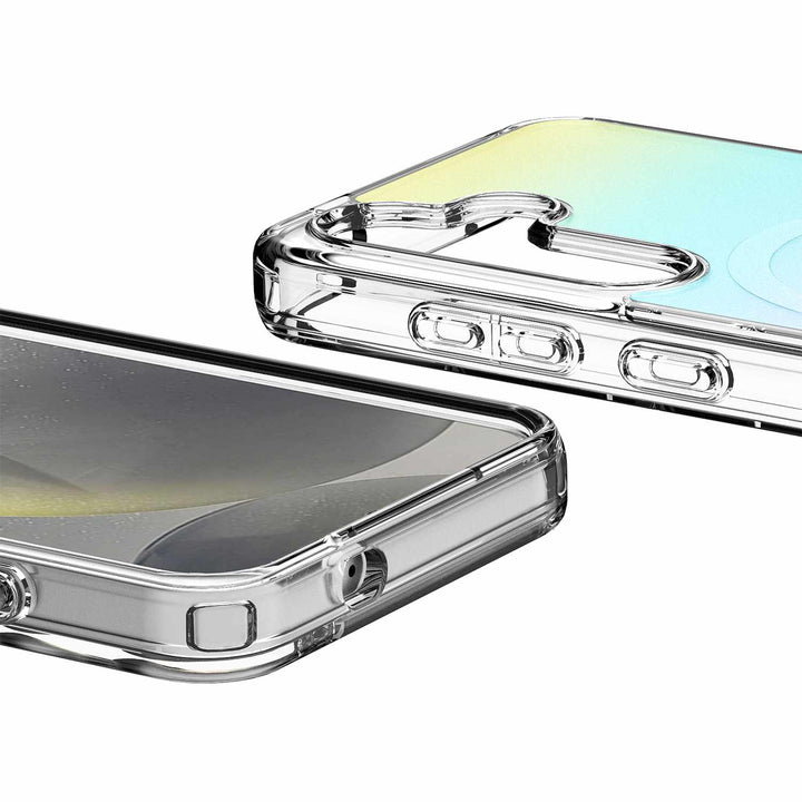 Avana | Cosmic Case Compatible w/MagSafe for Samsung Galaxy S25+ - Violet | 120-9310