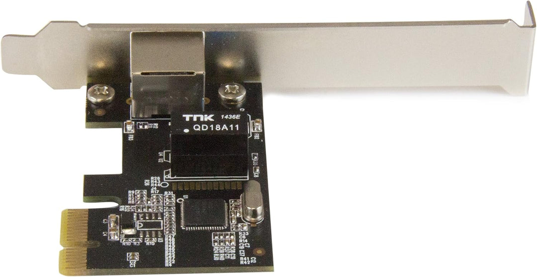 Startech | Single Port PCIe Gigabit Ethernet Network Card w/Intel I210-AT | ST1000SPEXI