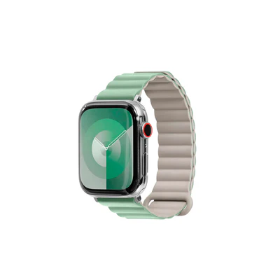 LAUT | Novi Sport for Apple Watch 42/44/45/49mm Series1-9/SE/Ultra/Ultra 2 - Green | L_AWL_NS_GN