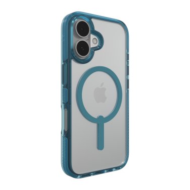 ZAGG | Santa Cruz Graphene Snap Case iPhone 16 - Retro Blue | 15-13383