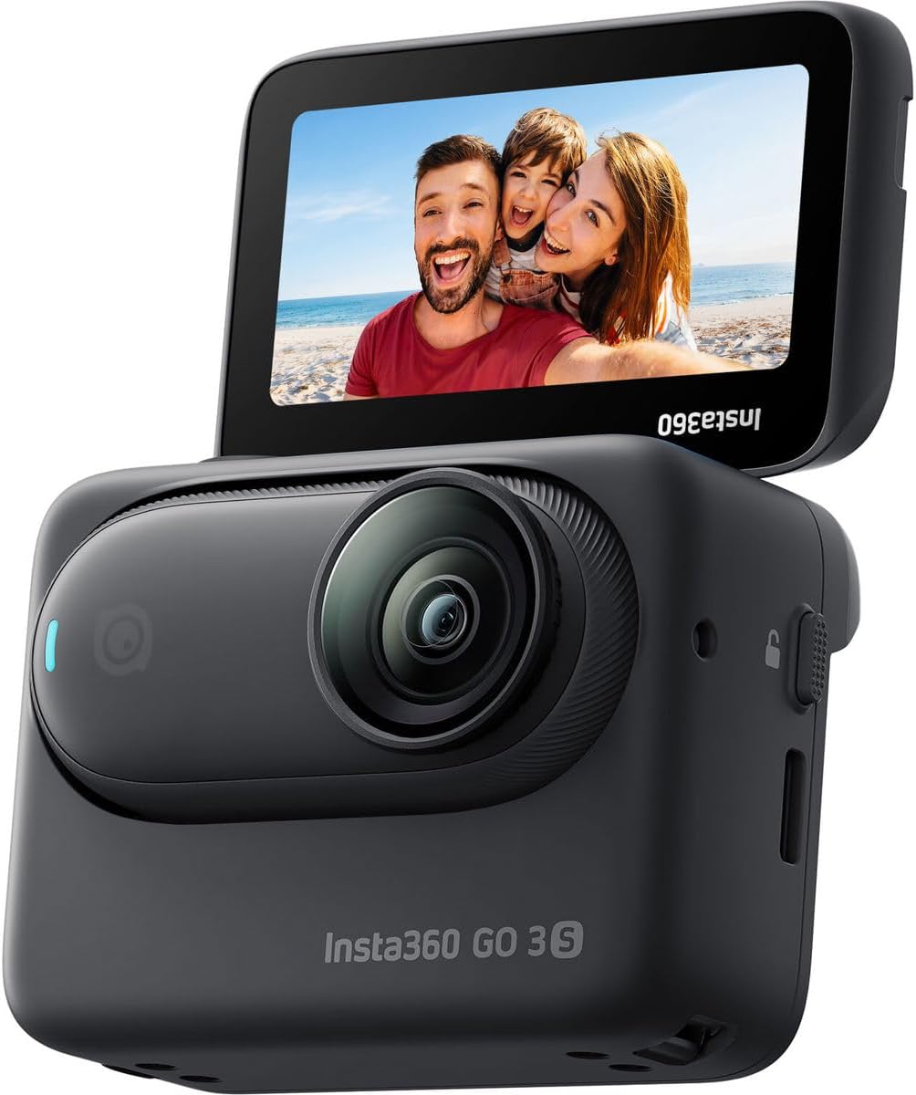 Insta360 | GO 3S Standard Edition 128GB Retail - Midnight Black | CINSAATA_GO3S13