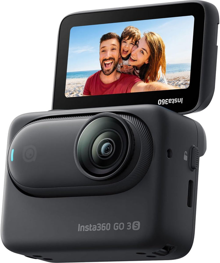 Insta360 | GO 3S Standard Edition 128GB Retail - Midnight Black | CINSAATA_GO3S13