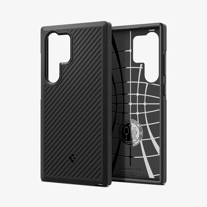 Spigen | Core Armor Case for Samsung Galaxy S24 FE - Matte Black | SGPACS08566