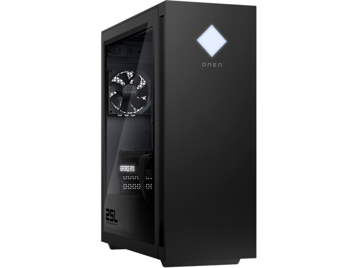 HP | OMEN 25L Gaming Desktop i7-13700F 1TB SSD 32GB DDR5 RTX 4070 W11 Home GT15-1009