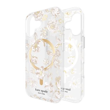 Kate Spade | Protective MagSafe iPhone 17 Case - Autumn Tolie | KS057402