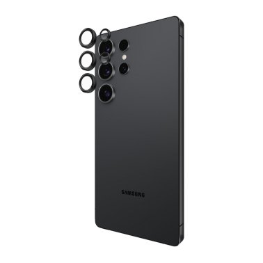 //// Case-Mate | Aluminum Ring Glass Lens Protector for Samsung Galaxy S25 Ultra - Black | 15-13953 TRANSITION TO ZAGG 200117242