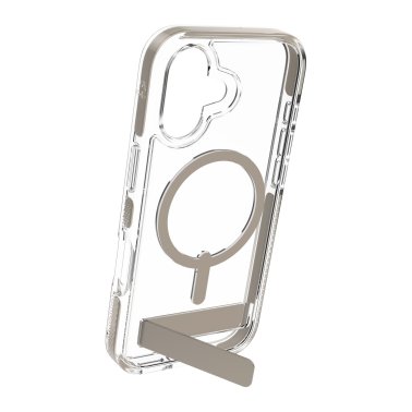 ZAGG | Graphene Santa Cruz Snap iPhone 17 Kickstand Case - Titanium | 702318976