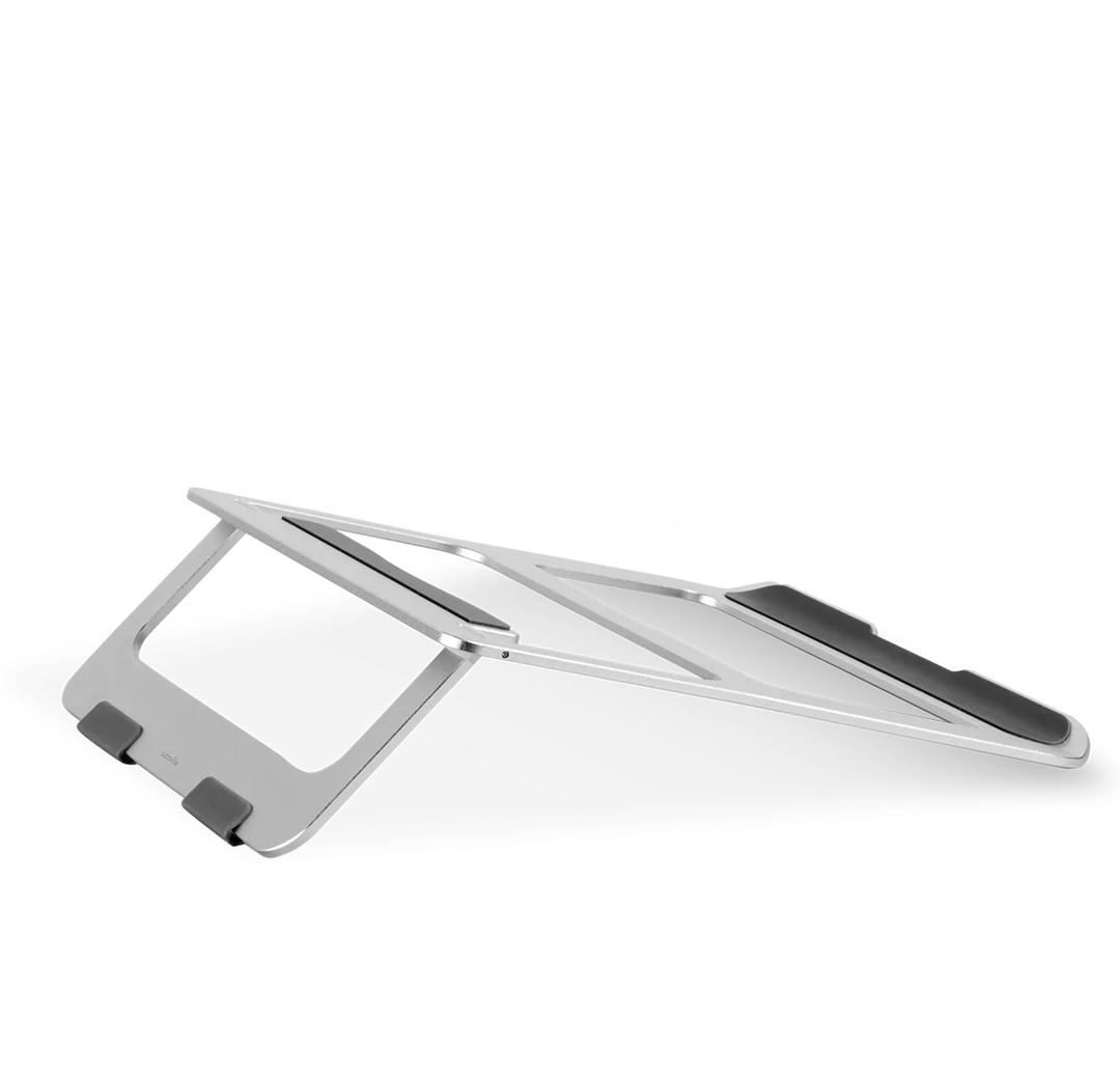 LOGiiX Folding Laptop Stand - Silver | LGX-13885
