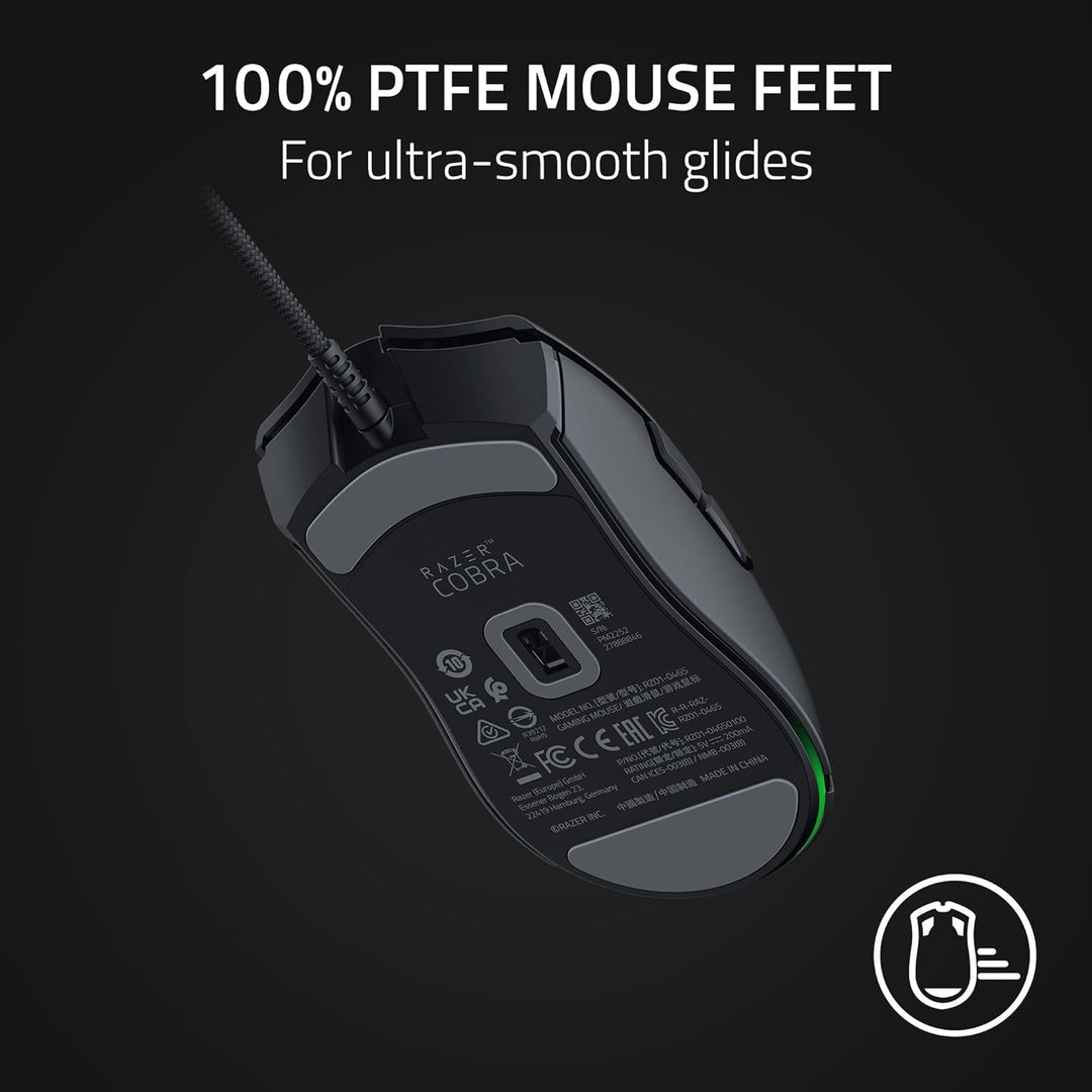 Razer Renewed | Cobra Pro Gaming Mouse | RZ01-04660100-R3UR | 60 DAYS WARRANTY