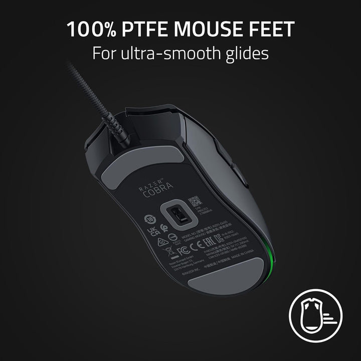Razer Renewed | Cobra Pro Gaming Mouse | RZ01-04660100-R3UR | 60 DAYS WARRANTY