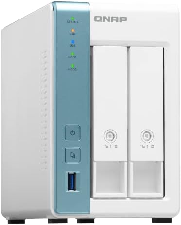 //// QNAP | 2 Bay Personal Cloud NAS TS-231P-US