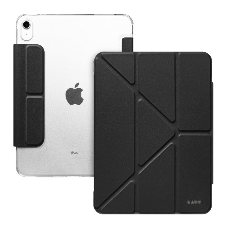 LAUT | Huex Folio for iPad Air 13" (M4-M3-M2) - Black | L_IPA24L_HF_BK