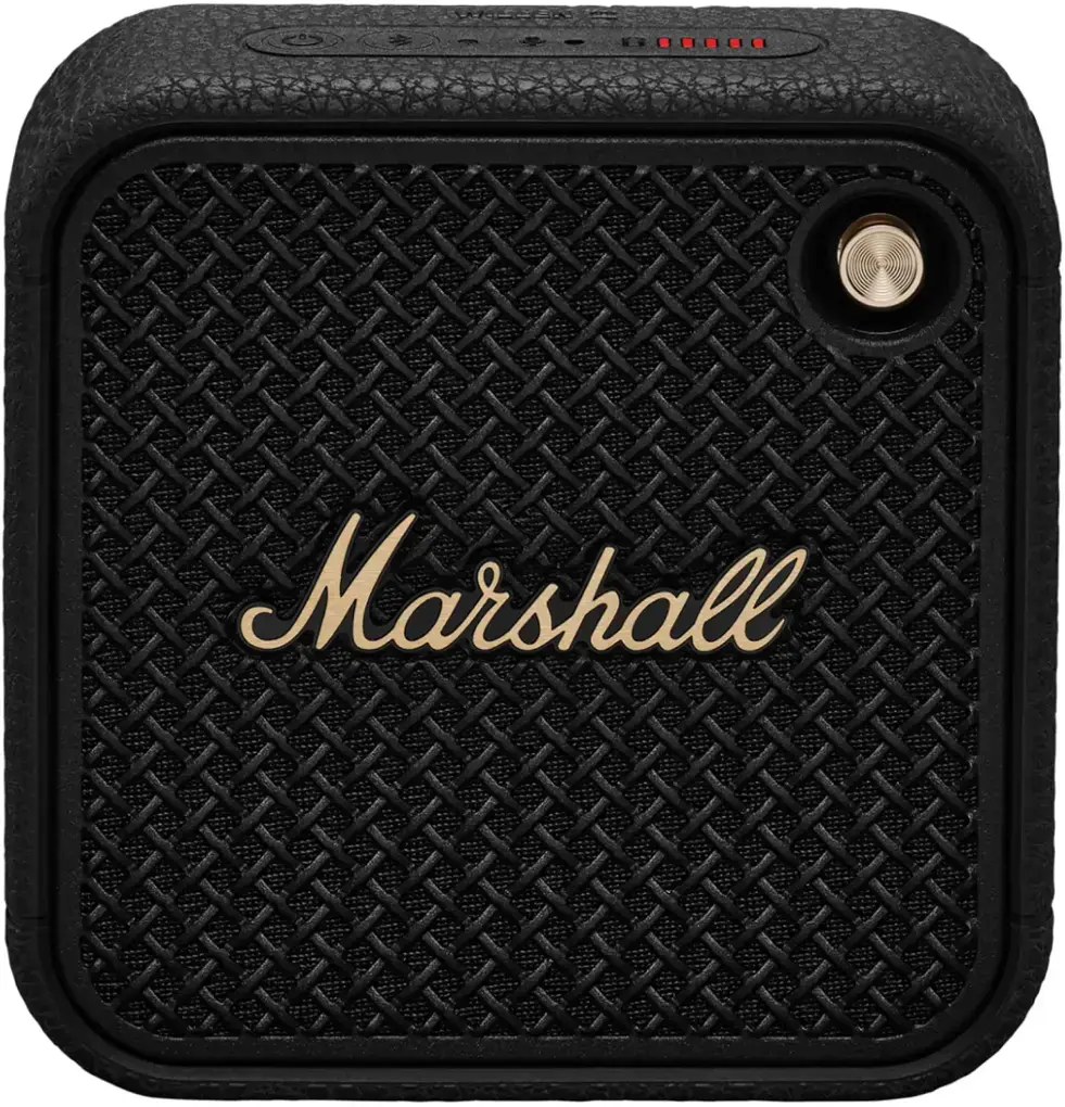 Marshall | Willen II Bluetooth Wireless Speaker - Black/Brass | 1006714