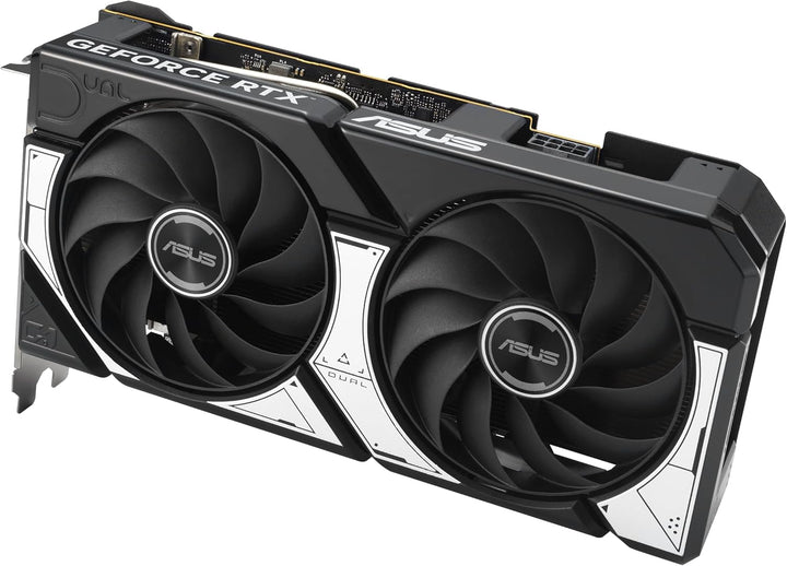ASUS | DUAL NVIDIA GeForce RTX 5060 OC Edition 8GB GDDR7 PCI Express 5.0 Graphics Card - Black | DUAL-RTX5060-O8G