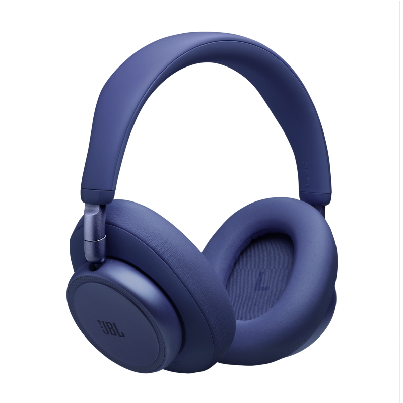 JBL | Live 780NC Wireless Over-ear Noise Cancelling Headphones - Blue | JBLLIVE780NCBLUAM