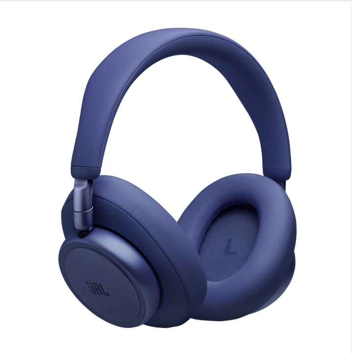 JBL | Live 780NC Wireless Over-ear Noise Cancelling Headphones - Blue | JBLLIVE780NCBLUAM