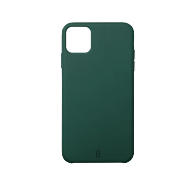 LOGiiX | Silicone Case for iPhone 11 Pro/Xs/X- Emerald | LGX-13119