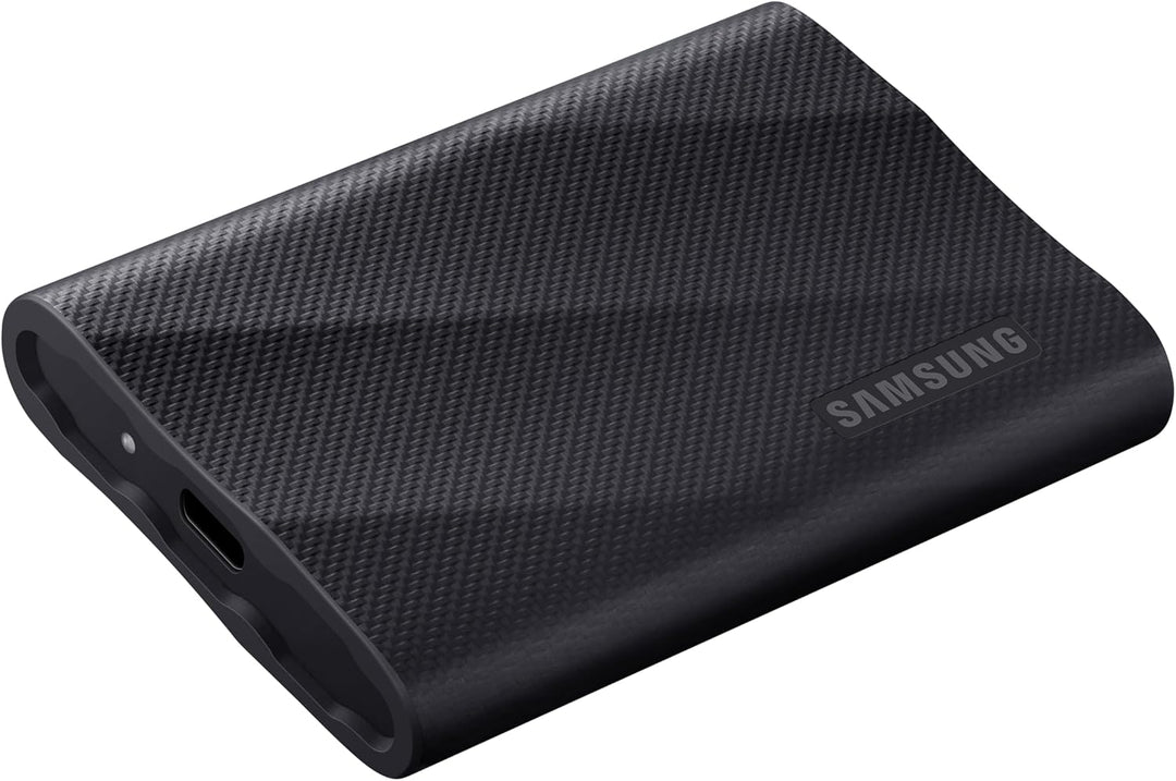 Samsung | USB 3.2 Gen. 2 T9 1TB Portable SSD - Black Open box | MU-PG1T0B/AM-OB