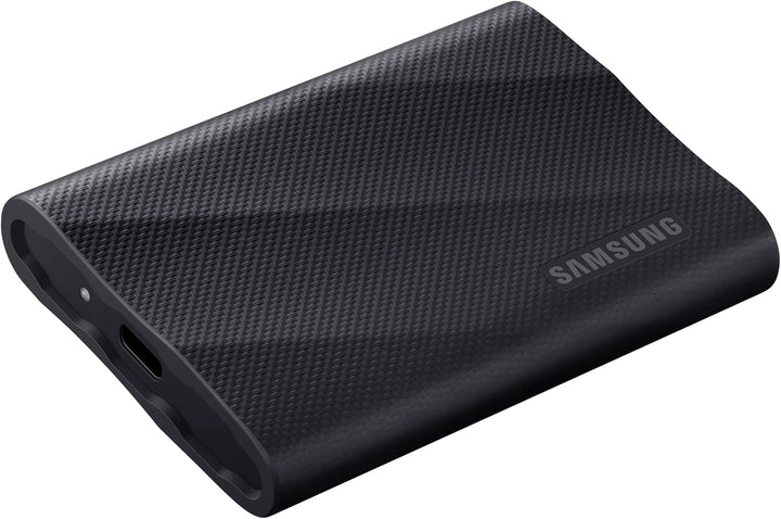 Samsung | USB 3.2 Gen. 2 T9 1TB Portable SSD - Black Open box | MU-PG1T0B/AM-OB