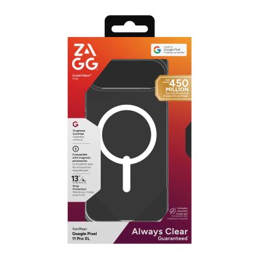 ZAGG | Graphene Crystal Palace Snap Case Google Pixel 11 Pro XL - Clear | 702321947