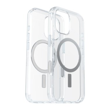 Otterbox | Symmetry Clear Camera Control w/ MagSafe Series Case iPhone 16 - Clear | 15-13963