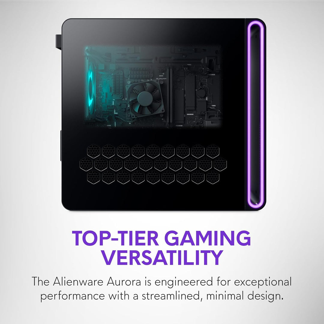 Alienware | Aurora Gaming Desktop Ultra 7 265F 32GB DDR5 1TB 5070 12GB GDDR7 1000W W11 Home 1YR Onsite |