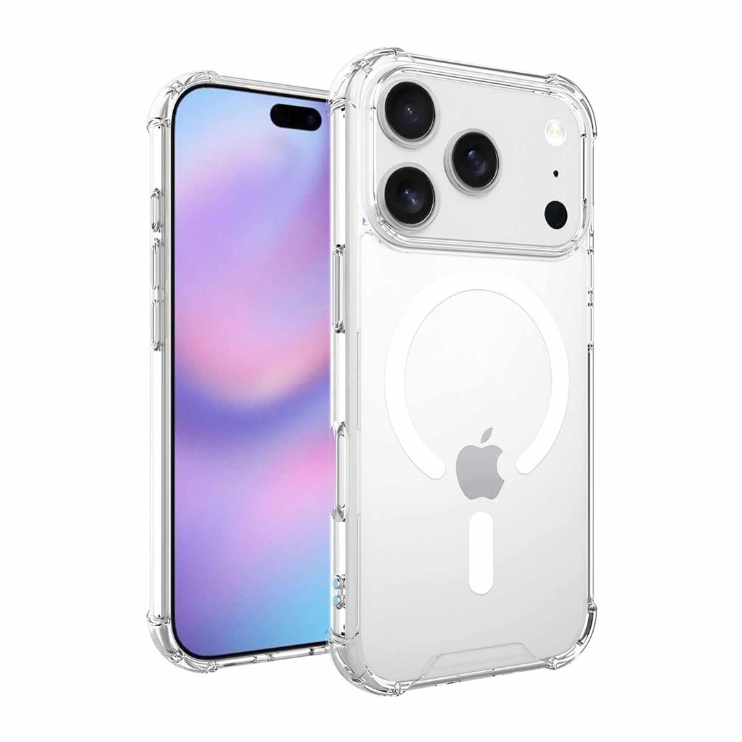 Blu Element | DropZone Rugged MagSafe Case iPhone 17 Pro - Clear | BEDZRMG173