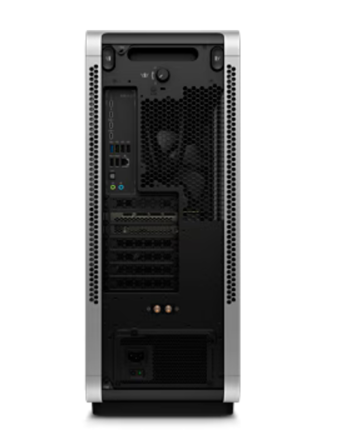 Alienware | Gaming Desktop Area-51 Ultra 7 265 32GB DDR5 XMP 2TB RTX 5080 16GB GDDR7 850W Liquid Cool W11 Home 1YR Onsite