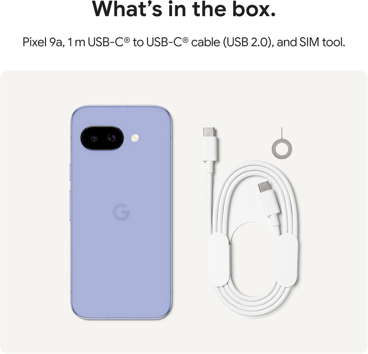 Google | Pixel 9a 256GB - Iris | GA09585-US