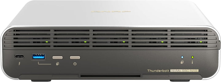 QNAP | All-Flash NASbook with Intel Core I5-1340PE Thunderbolt 4 NASbook | TBS-H574TX-I5-16G-US