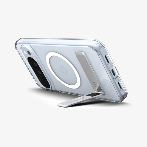 Spigen | Slim Armor Essential S MagFit for Google Pixel 10/10 Pro - Crystal Clear | SGPACS09716