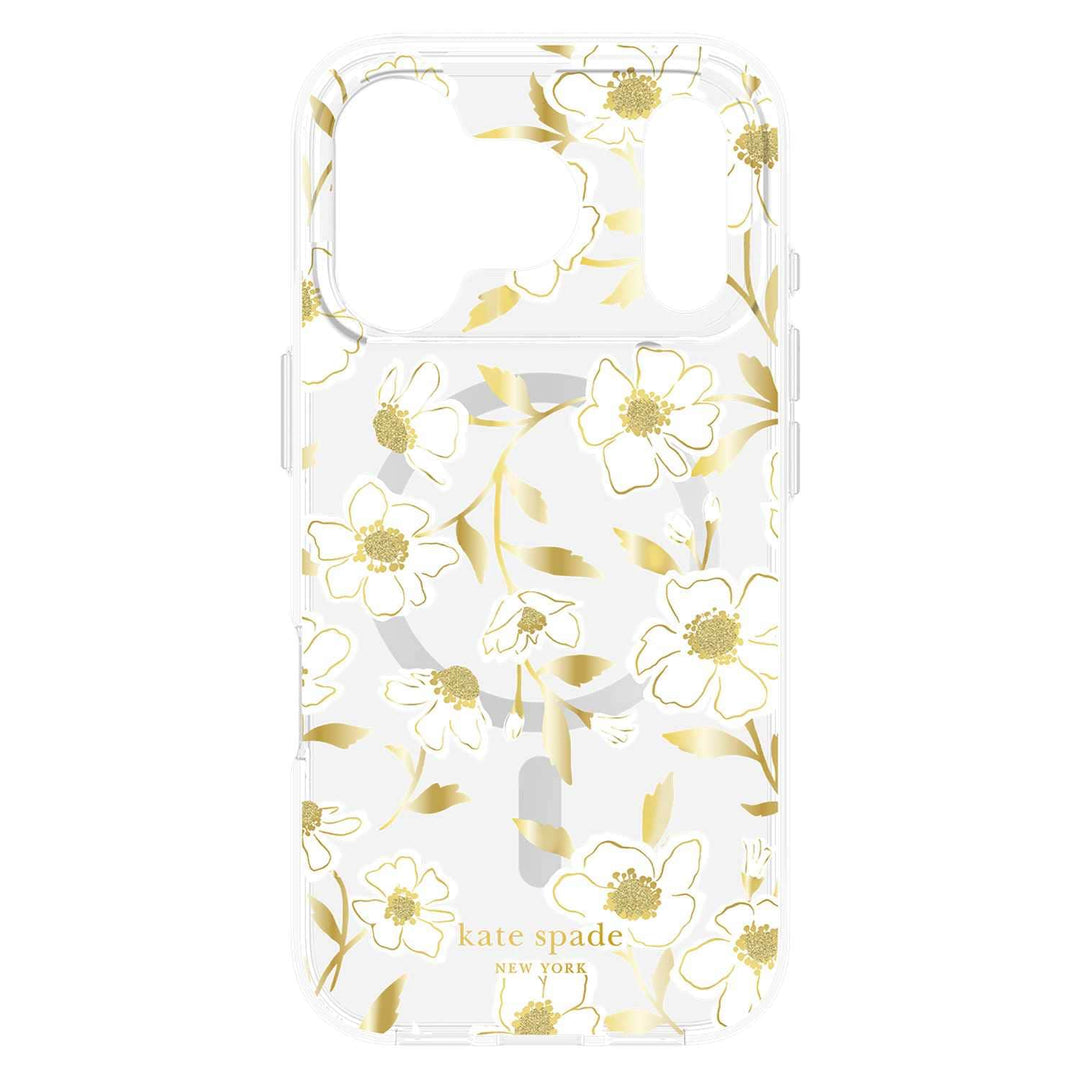 Kate Spade | Protective MagSafe Case iPhone 17 Pro - Sunshine Floral | KS057764