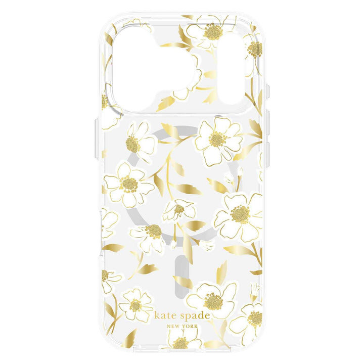 Kate Spade | Protective MagSafe Case iPhone 17 Pro - Sunshine Floral | KS057764