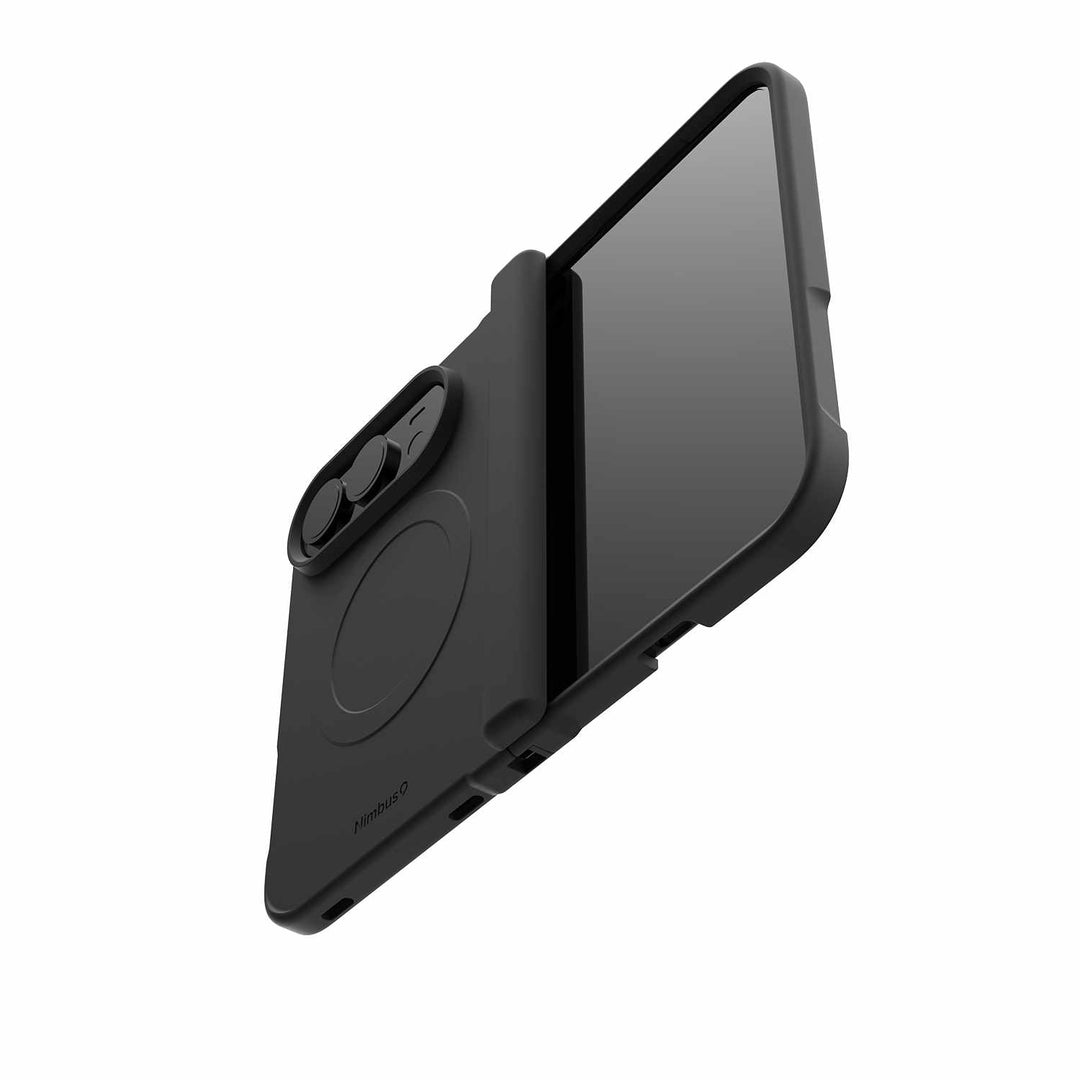 Nimbus9 | Alto Foldable Case Case Black iPhone Duo | N9ALFLIPH18FLDBLK