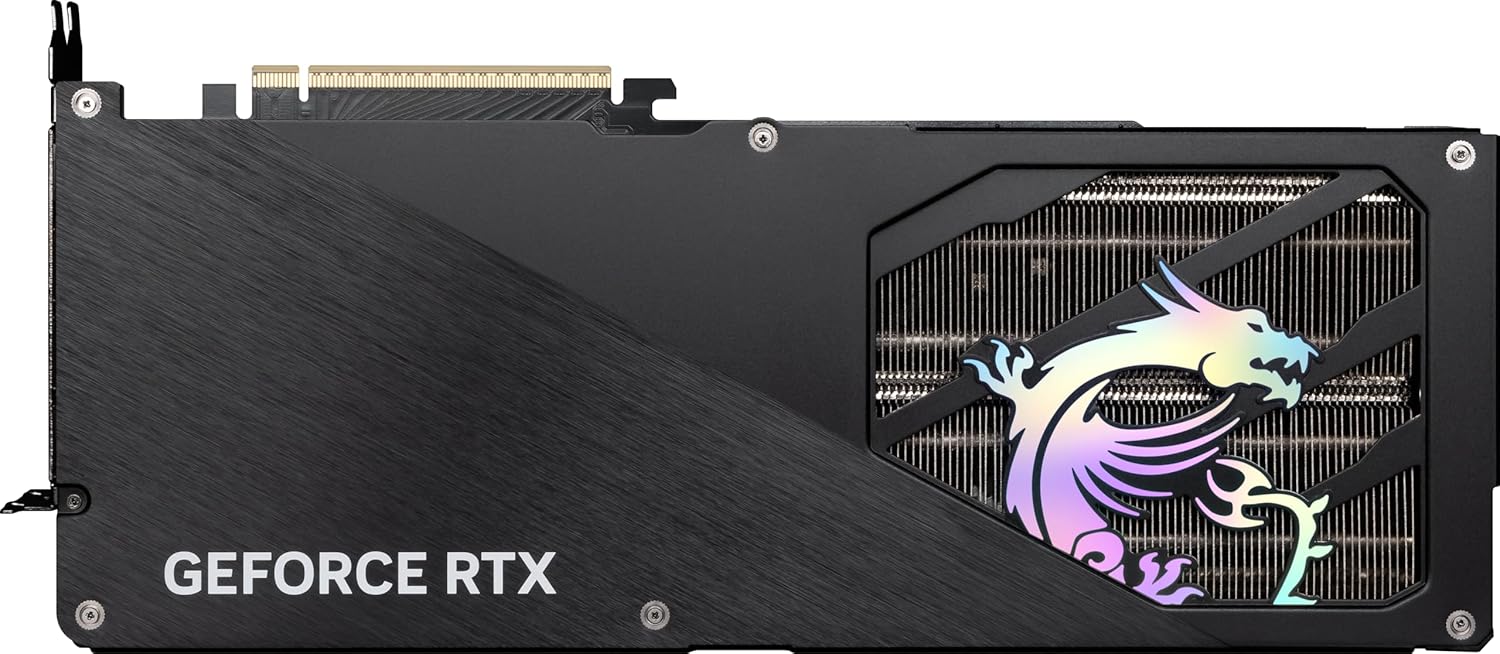MSI | GeForce RTX 5070 Gaming Trio OC 12GB GDDR7 Video Card