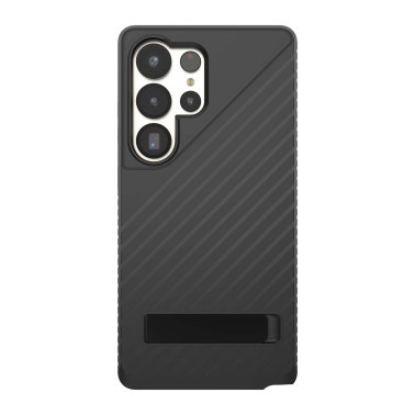 ZAGG | Graphene Denali Kickstand Case Samsung Galaxy S25 Ultra - Black | 15-13998