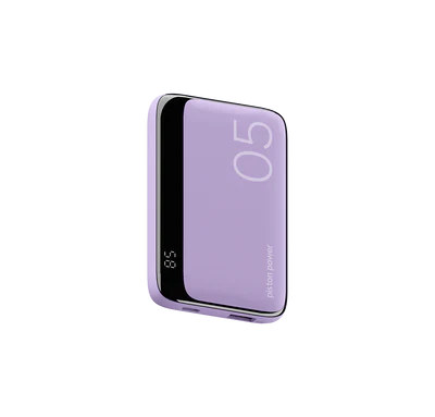 /// LOGiiX | Vibrance Piston Power 5000 mAh Power Bank - Lavender 12W | LGX-14102