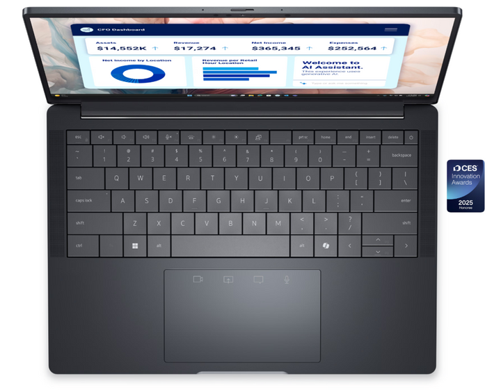 Dell | Pro Premium 14 Laptop FHD+ NT IR Ultra 7 268V vPro 48 TOPS 32GB DDR5 512GB 60Wh LC W11 Pro 3YR Onsite Copilot+ PC